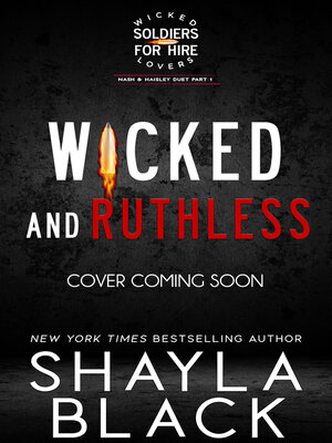 cover image of Wicked and Ruthless (Nash & Haisley, Part One)